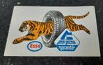 Autocollant vintage Esso Tiger pour pneus de voiture à essen, Collections, Autocollants, Comme neuf, Voiture ou Moto, Enlèvement ou Envoi