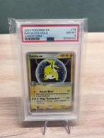 Raichu EX Holo PSA 8 - 98/100 - EX Sandstorm, Hobby en Vrije tijd, Verzamelkaartspellen | Pokémon, Foil, Losse kaart, Zo goed als nieuw