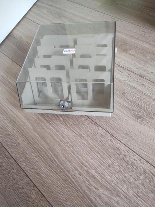 opbergbakje voor 3 1/2 inch diskettes, Computers en Software, Vintage Computers, Ophalen