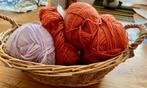 3 pelotes de laine, Hobby & Loisirs créatifs, Tricot & Crochet, Laine ou Fils, Tricot, Enlèvement, Neuf