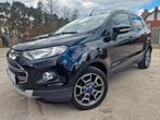 Ford Ecosport 1.0i '16 12m garantie!, Auto's, Voorwielaandrijving, Ecosport, Leder en Stof, Zwart