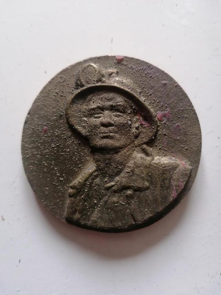 Denaix-medaille 1974, Postzegels en Munten, Penningen en Medailles, Ophalen of Verzenden