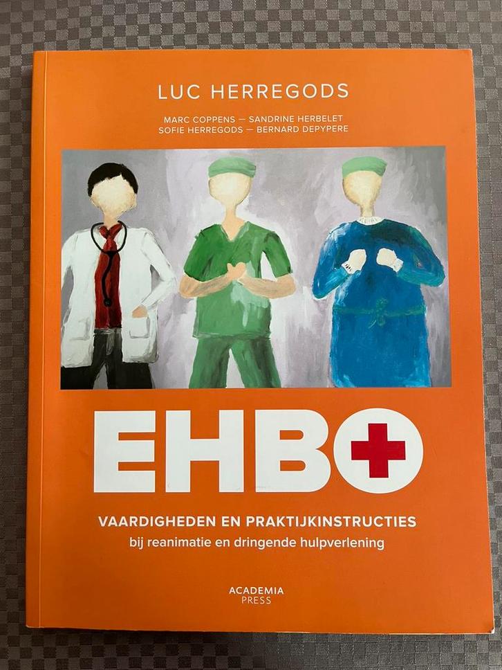 EHBO vaardigheden en praktijkinstructies, Boeken, Studieboeken en Cursussen, Gelezen, Hoger Onderwijs, Ophalen