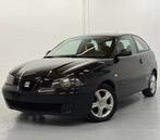 SEAT IBIZA 1.4 BENZINE LEZ OK  LAGE KM CT OK, Auto's, Voorwielaandrijving, Stof, Zwart, Electronic Stability Program (ESP)