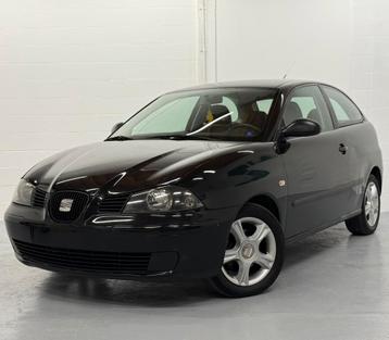 SEAT IBIZA 1.4 BENZINE LEZ OK  LAGE KM CT OK  beschikbaar voor biedingen