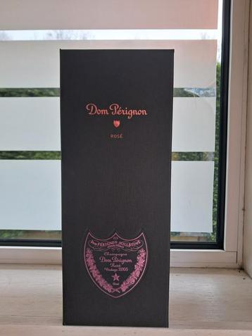 Lege geschenkbox Dom Perignon Rosé 2005, Verzamelen, Ophalen of Verzenden, Zo goed als nieuw