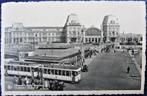 POSTKAART- OOSTENDE, HET ZEESTATION MET TRAM, Verzamelen, Ophalen of Verzenden, Gelopen, West-Vlaanderen