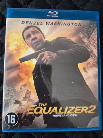 The Equalizer Blu-Ray (couverture NL) disponible aux enchères