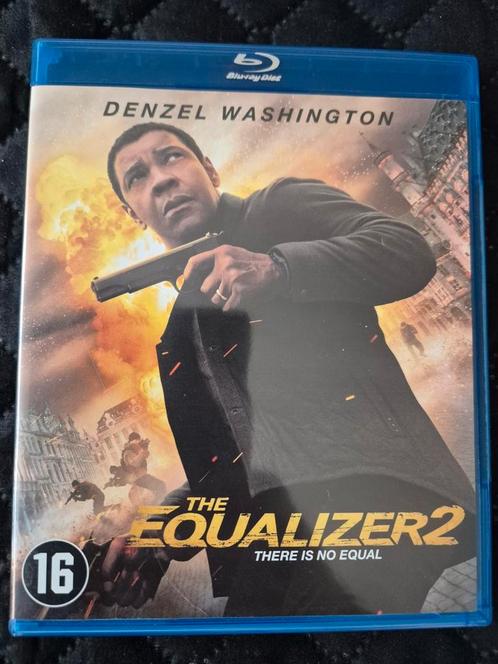 The Equalizer Blu-Ray (NL/FR cover), Cd's en Dvd's, Blu-ray, Zo goed als nieuw, Ophalen of Verzenden