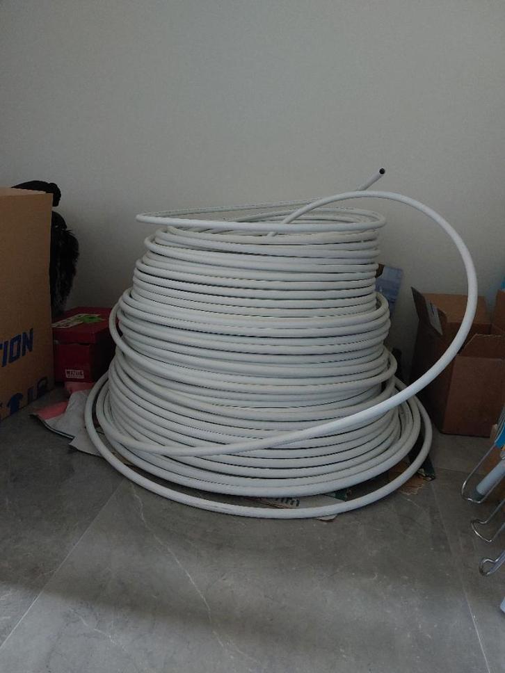 Rol meerlagenbuis / AluPEX buis – ca. 250meter, Bricolage & Construction, Tuyaux & Évacuations, Enlèvement