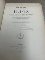 TROJE Ilios ville et pays des troyens Henri Schliemann, Gelezen, 19e eeuw, Europa, Ophalen of Verzenden