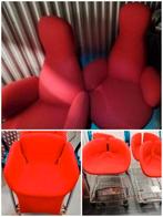 Mes 😃 2 ️🛋️ FAUTEUILS ️️ PIVOTANTS Oppo 050AF ? DESIGN, Ophalen, Metaal, Gebruikt, Minder dan 75 cm