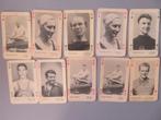 1960 - lot de 10 cartes à jouer - Sports, cyclisme, aviron,, Comme neuf, Affiche, Image ou Autocollant, Enlèvement ou Envoi