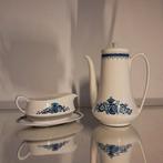 Theepot & Sauskom  - P.regout - Royal Spinx - Carillon, Ophalen of Verzenden