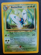 Pokemon Neo discovery Butterfree, Enlèvement ou Envoi, Comme neuf, Cartes en vrac
