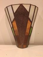 Glas in lood wandlamp, Ophalen of Verzenden, Nieuw, Glas