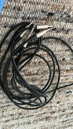 Twee kabels 3m jack jack, Muziek en Instrumenten, Ophalen of Verzenden, Zo goed als nieuw