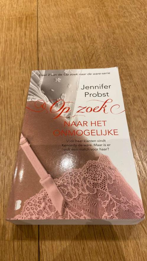 Jennifer Probst - Op zoek naar het onmogelijke, Boeken, Literatuur, Ophalen
