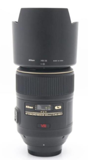 Objectif Nikkor AF-S 105 f2.8 Macro, Enlèvement ou Envoi, Comme neuf, Objectif macro, Zoom
