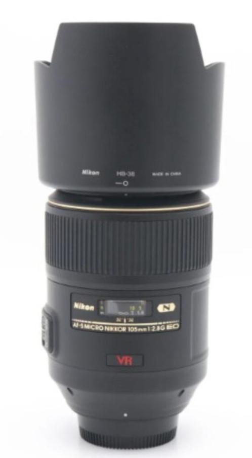 Objectif Nikkor AF-S 105 f2.8 Macro, Audio, Tv en Foto, Foto | Lenzen en Objectieven, Zo goed als nieuw, Macrolens, Zoom, Ophalen of Verzenden
