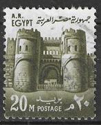 Egypte 1972 - Yvert 878 - Bab Al Futuh Poort in Cairo (ST), Verzenden, Egypte, Gestempeld