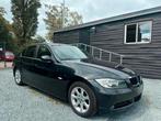 Bmw 318i 2009 242dkm airco leder cruise zo mee te nemen!, Auto's, Isofix, Zwart, Zwart, Leder