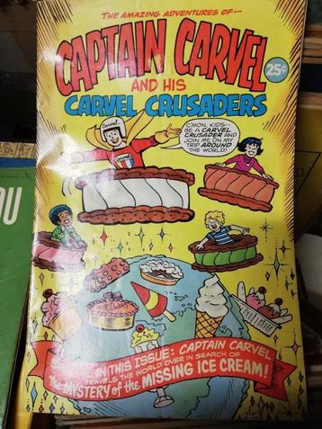 Oude comic: "CAPTAIN CARVEL AND HIS CARVEL CRUSADERS nr 2 beschikbaar voor biedingen