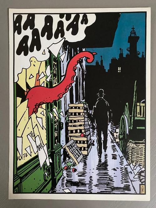 Poster original de Tardi, Livres, BD, Comme neuf, Enlèvement ou Envoi