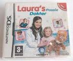 Laura's Passie Dokter ds spel + boekje, Ophalen of Verzenden, Gebruikt