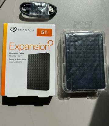 Seagate Expansion harde schijf 5TB