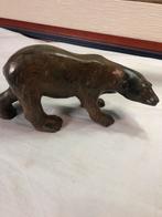 Grizzly en bronze. Signé Pierre Chenet, Enlèvement ou Envoi, Bronze