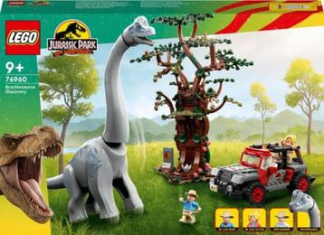 Lego 76960 Jurassic World La découverte du brachiosaure 