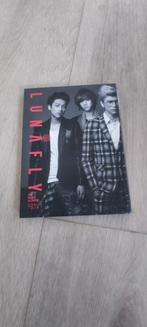 Lunafly kpop album, Ophalen, Gebruikt