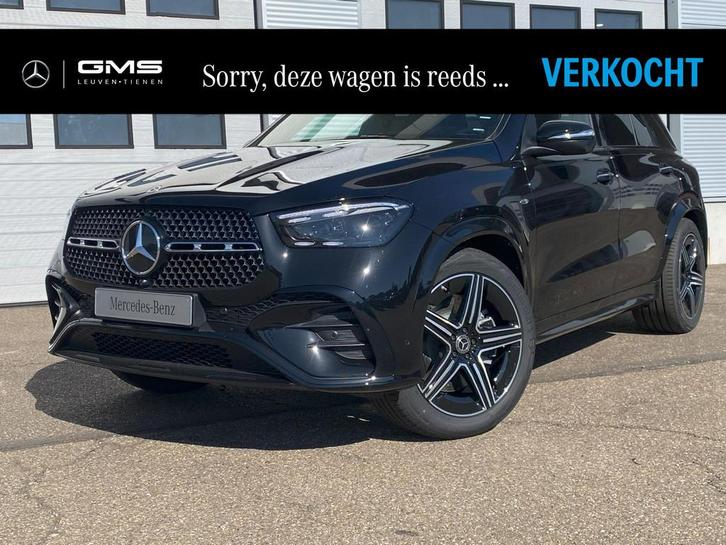 Mercedes-Benz GLE 350 de 4MATIC Star Edition, Auto's, Mercedes-Benz, Bedrijf, Te koop, GLE, 360° camera, 4x4, Airbags, Android Auto