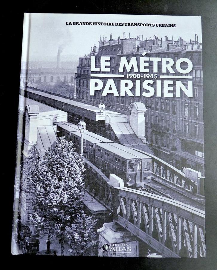 Grote Geschiedenis van het Stedelijk Vervoer - Parijse Metro, Verzamelen, Spoorwegen en Tram, Zo goed als nieuw, Bus of Metro