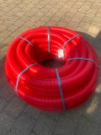 Rode buis flexibel diqm 50mm (rol 50m), Doe-het-zelf en Bouw, Buizen en Afvoer, Ophalen, Zo goed als nieuw, PVC, 6 meter of meer