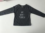 Grijze t-shirt maat 98, Kinderen en Baby's, Kinderkleding | Maat 98, Ophalen of Verzenden, Zo goed als nieuw, Zara, Shirt of Longsleeve