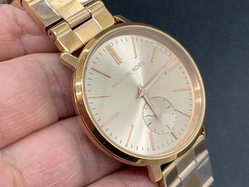 Nieuw Michael Kors MK-3501 t.w.v €249 -, dames horloge beschikbaar voor biedingen