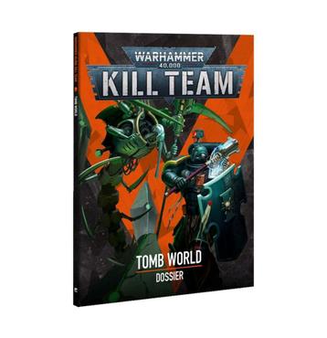 Kill Team: Tomb World Dossier + Event Cards & Tokens beschikbaar voor biedingen