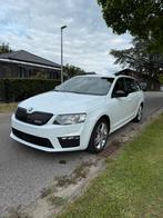 Skoda Octavia VRS 2.0 TSI 220ch DSG, Auto's, Skoda, Leder, Particulier, Onderhoudsboekje, Te koop