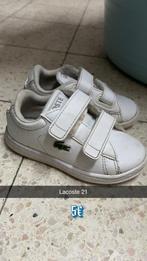 Basket Lacoste - 21, Enfants & Bébés, Vêtements de bébé | Chaussures & Chaussettes, Comme neuf
