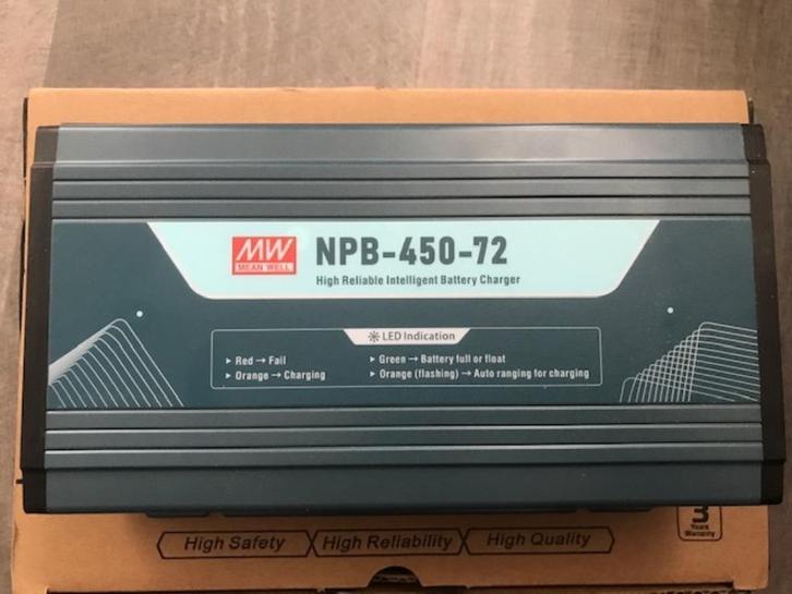 Mean Well NPB-450-72, Hobby en Vrije tijd, Elektronica-componenten, Nieuw, Ophalen