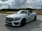 Mercedes Benz C 220 Cabrio 2017 Automaat, Auto's, Automaat, Achterwielaandrijving, Zwart, 4 cilinders