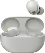 Sony WF-1000XM5 Zilver oortjes, Ophalen, Zo goed als nieuw, In oorschelp (earbud)