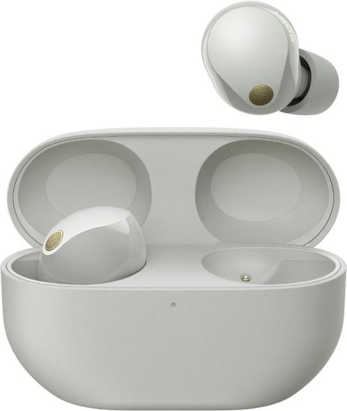 Sony WF-1000XM5 Zilver oortjes, Telecommunicatie, Mobiele telefoons | Oordopjes, Zo goed als nieuw, In oorschelp (earbud), Ophalen