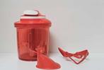 Tupperware™ « SuperSonic Chopper » large - TurboChef, Enlèvement ou Envoi, Neuf, Rouge, Autres types