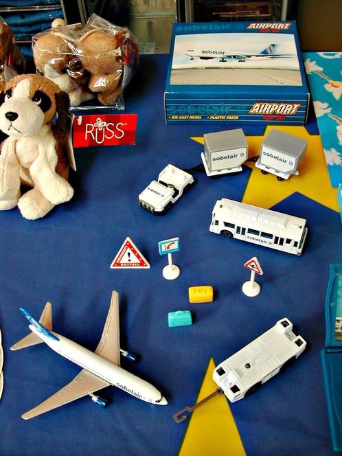 Sabena Sobelair Toy Airport Play Set for Kids, Verzamelen, Sabenasouvenirs, Nieuw, Ophalen of Verzenden