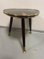 Vintage plantentafel jaren 50, Ophalen of Verzenden, Zo goed als nieuw