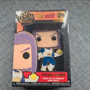 Funko Pop Pin Dragon Ball Z Future Trunks beschikbaar voor biedingen
