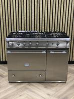 Luxe Lacanche Inox 110cm Gasoven + Warmhoudkast, Ophalen of Verzenden, Grill, Elektrisch
